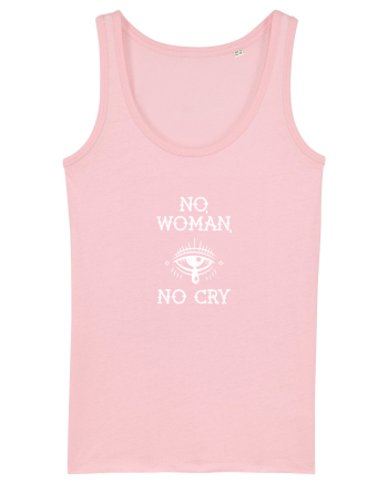 No, woman / No cry Cotton Pink