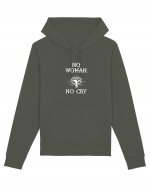 No, woman / No cry Hanorac Unisex Drummer