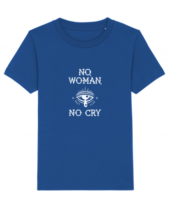 No, woman / No cry Majorelle Blue