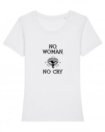 No, woman / No cry White