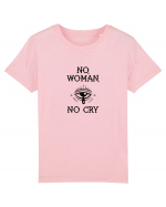 No, woman / No cry Tricou mânecă scurtă  Copii Mini Creator