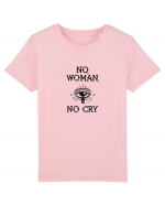 No, woman / No cry Tricou mânecă scurtă  Copii Mini Creator