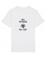 No, woman / No cry Tricou mânecă scurtă Unisex Rocker