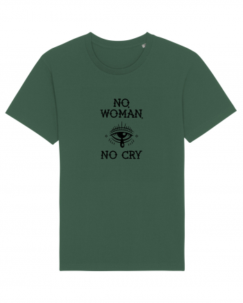 No, woman / No cry Bottle Green