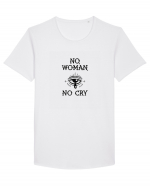 No, woman / No cry Tricou mânecă scurtă guler larg Bărbat Skater