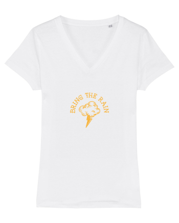 Bring the rain White