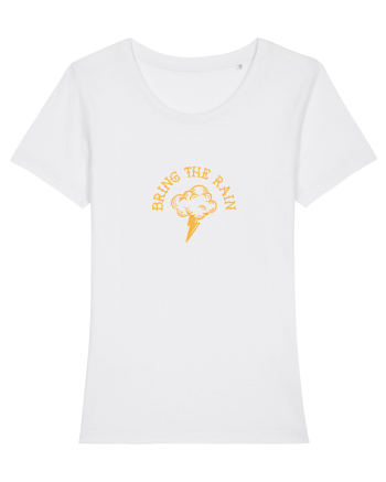 Bring the rain White