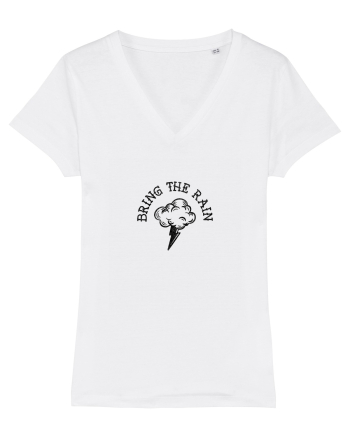 Bring the rain White