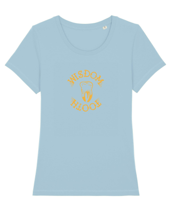 Wisdom Tooth Sky Blue
