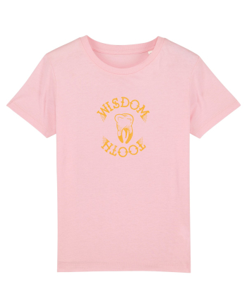 Wisdom Tooth Cotton Pink
