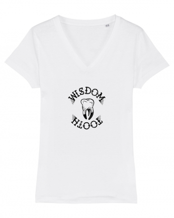 Wisdom Tooth White