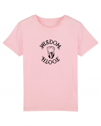 Wisdom Tooth Cotton Pink