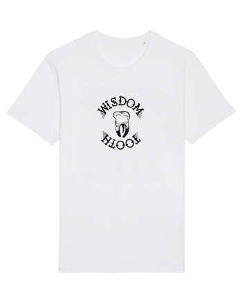 Wisdom Tooth White