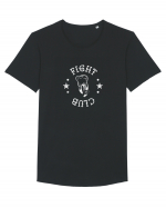 Fight Club Tricou mânecă scurtă guler larg Bărbat Skater