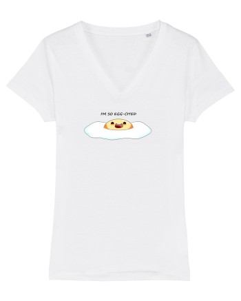 I'm so egg-cited!!!! White