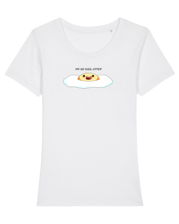 I'm so egg-cited!!!! White