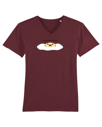 I'm so egg-cited!!!! Burgundy