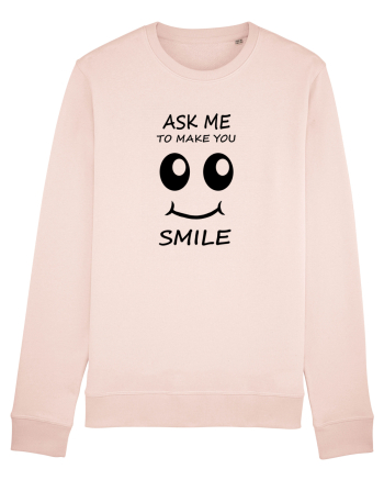Ask me to make you smile Candy Pink