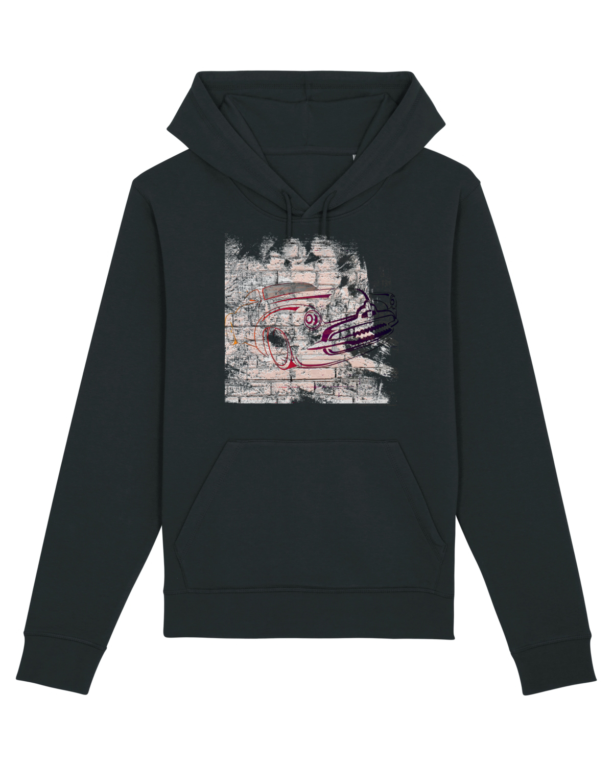 Hanorac Unisex Drummer Black