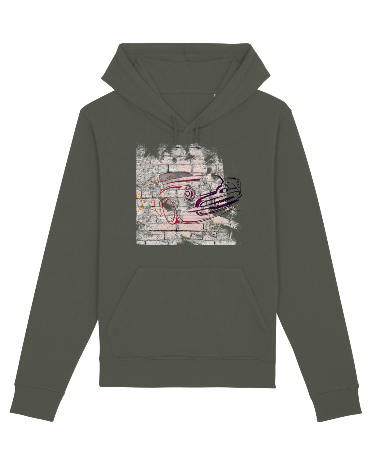 Hanorac Unisex Drummer Khaki