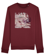 HotRod  Bluză mânecă lungă Unisex Rise