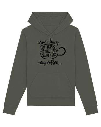 Spun prostii înainte de cafea Khaki