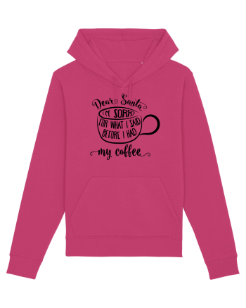 Spun prostii înainte de cafea Raspberry