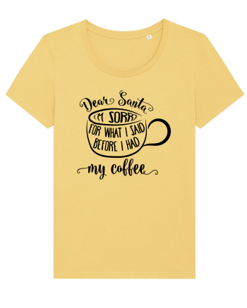 Spun prostii înainte de cafea Jojoba