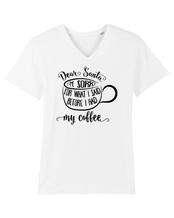 Spun prostii înainte de cafea White