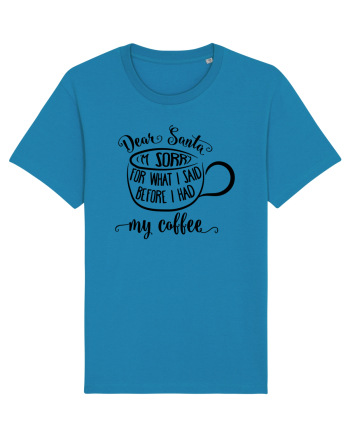 Spun prostii înainte de cafea Azur