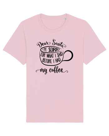 Spun prostii înainte de cafea Cotton Pink