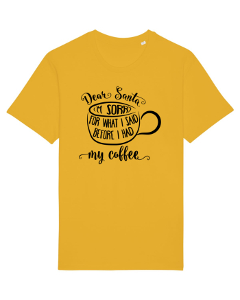 Spun prostii înainte de cafea Spectra Yellow