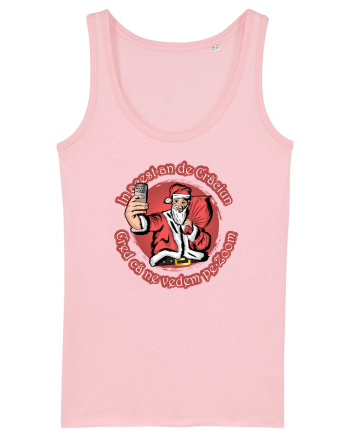 Craciun pe Zoom Cotton Pink