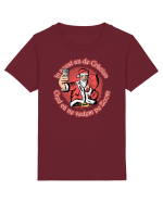 Craciun pe Zoom Tricou mânecă scurtă  Copii Mini Creator
