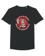 Craciun pe Zoom Tricou mânecă scurtă guler larg Bărbat Skater