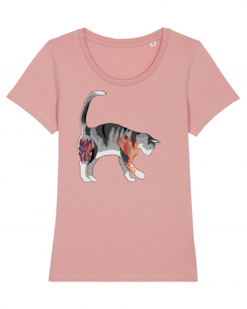 Tattooed Cat 2 Canyon Pink