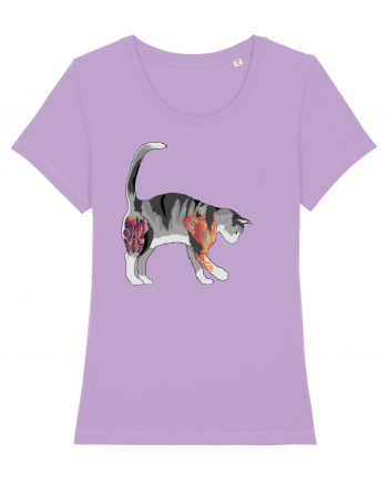 Tattooed Cat 2 Lavender Dawn