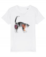 Tattooed Cat 2 Tricou mânecă scurtă  Copii Mini Creator