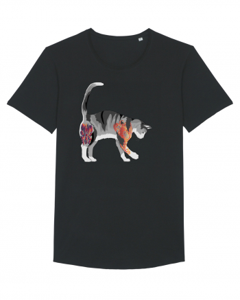 Tattooed Cat 2 Black