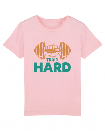 Train HARD Cotton Pink