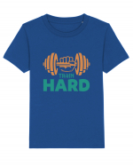 Train HARD Tricou mânecă scurtă  Copii Mini Creator