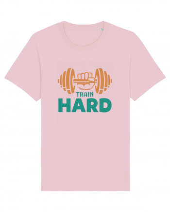 Train HARD Cotton Pink