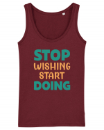 Stop Wishing, Start Doing Maiou Damă Dreamer