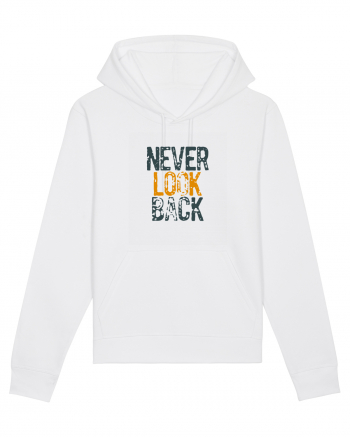 Never look back White