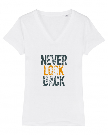 Never look back White