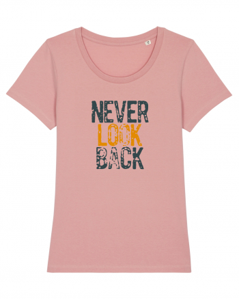 Never look back Canyon Pink