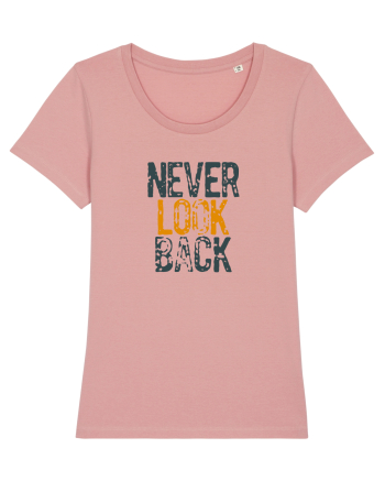 Never look back Canyon Pink