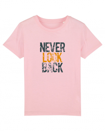 Never look back Cotton Pink