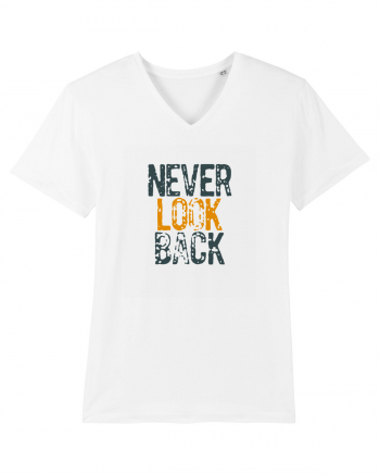 Never look back White