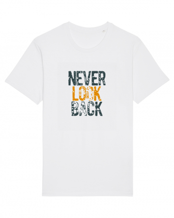 Never look back White